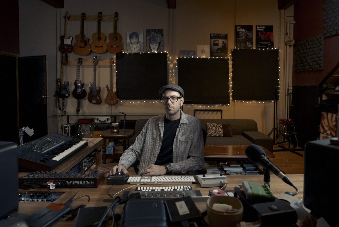 Portrait of producer Rob Agostini, 446kb